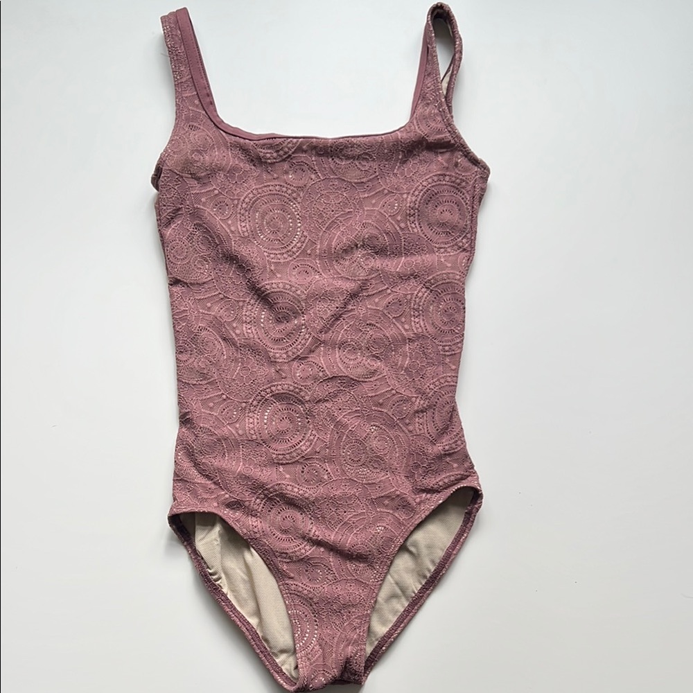 Ainsliewear Ballet lace bodysuit